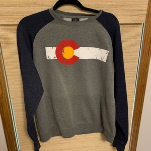 Colorado crewneck sweatshirt